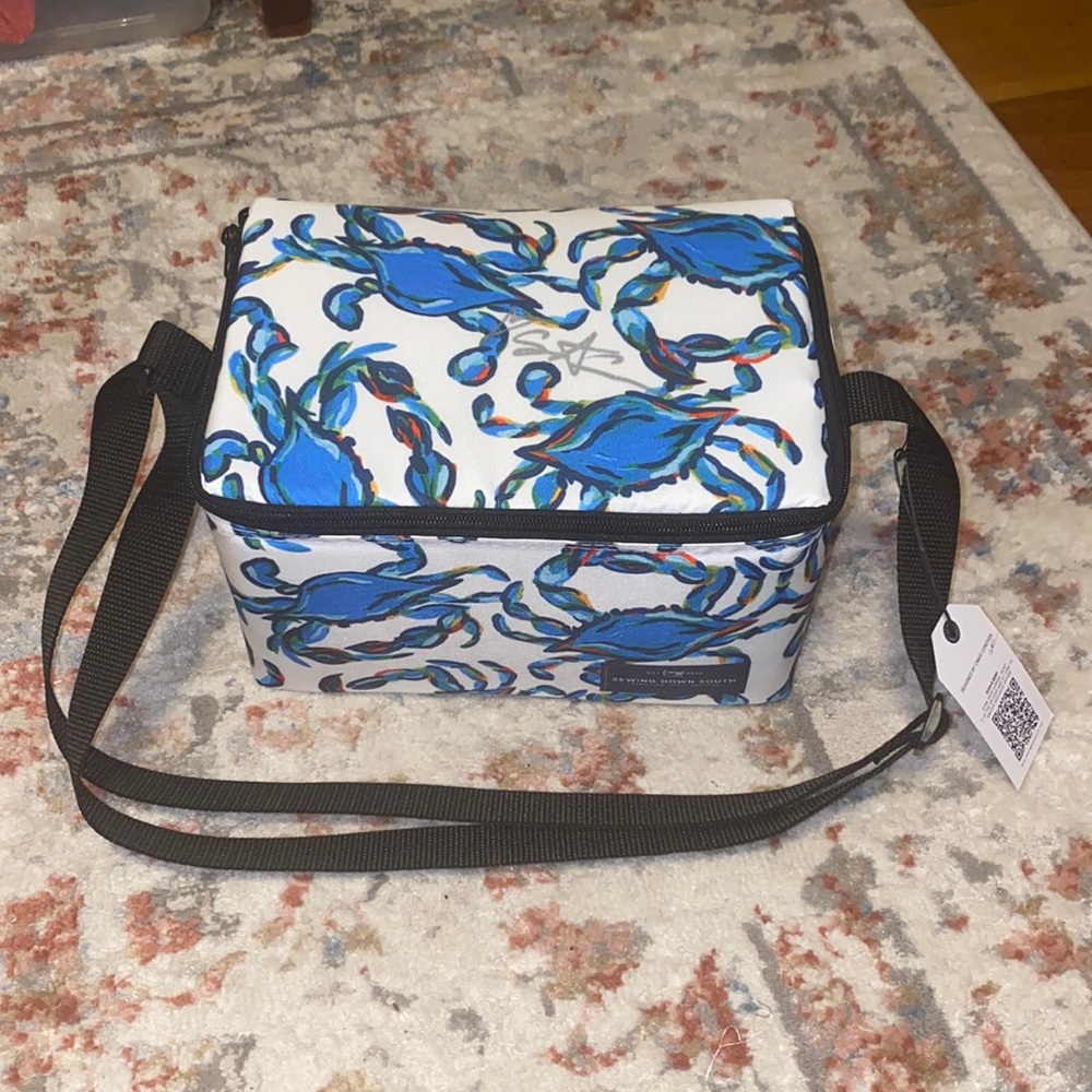 Sewing Down South SIGNED cooler